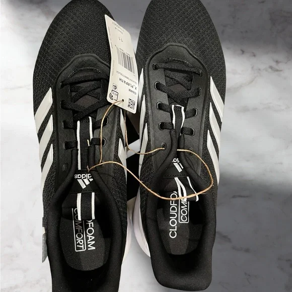 adidas X_PLRPATH Cloud Foam Lace Up Running Shoes Men's Size 11 Black - Picture 4 of 7